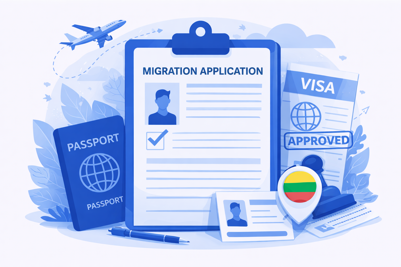 Visa in Lithuania